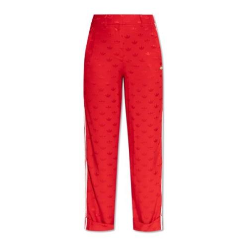 Adidas Originals Monogram Byxor Red, Dam