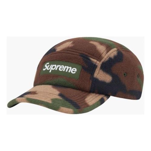 Supreme Begränsad upplaga Fleece Camp Cap Multicolor, Unisex