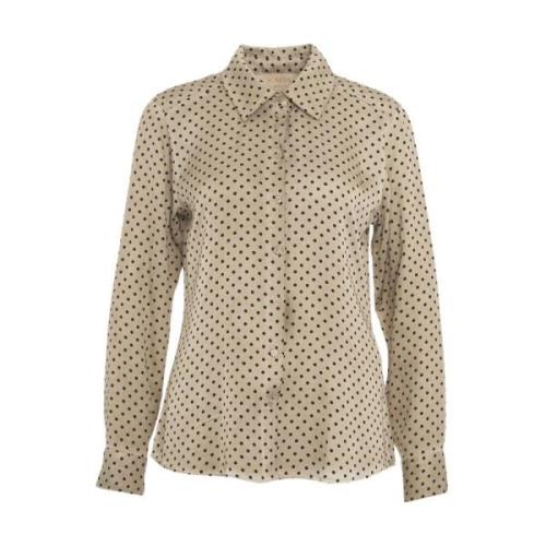 Kaos Beige Skjortor Aw24 Damkläder Beige, Dam