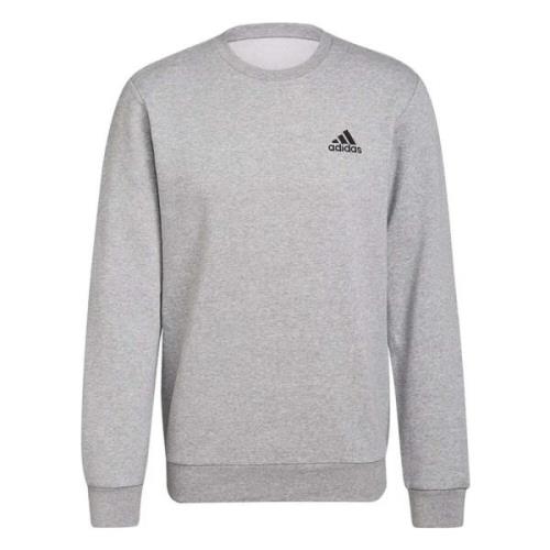 Adidas Essentials Hoodie Gray, Herr