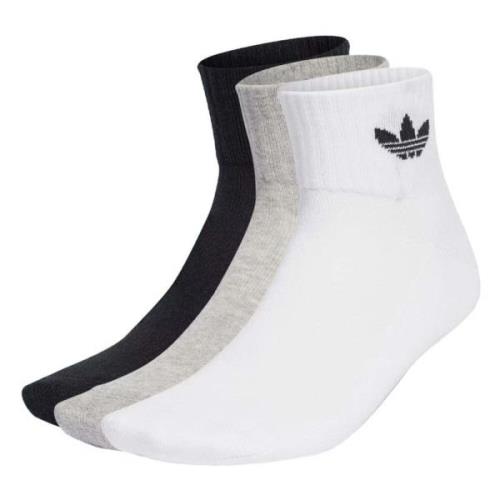 Adidas 3P Strumpor Multicolor, Unisex