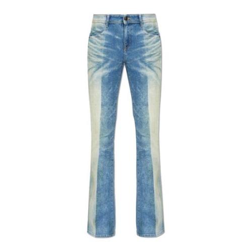 Diesel Flare jeans 1969 D-Ebbey-Fsf Blue, Dam