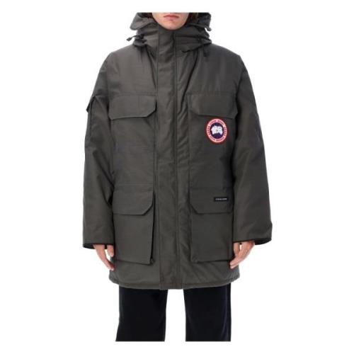 Canada Goose Expedition Parka ytterkläder grafit Aw24 Gray, Herr