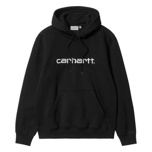 Carhartt Wip Hoodie Black, Herr