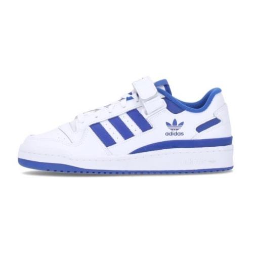 Adidas Låg Sneaker Cloud White/Royal Blue White, Herr