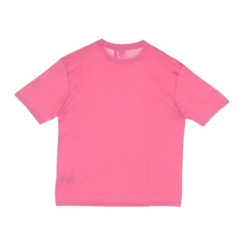 Adidas Rose Tone Oversized Tee T-Shirt Pink, Dam