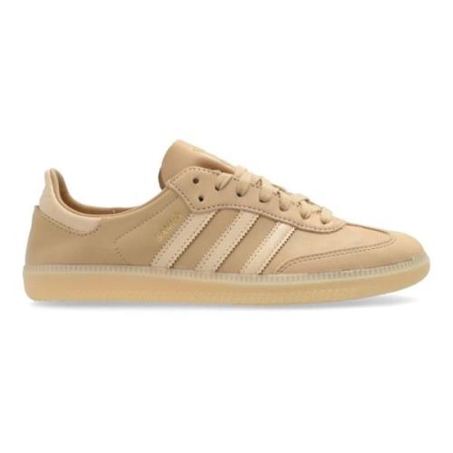 Adidas Stiliga Samba Decon Skor Beige, Herr