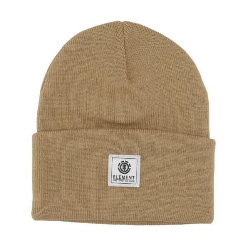 Element Klassisk Beanie Mössa i Khaki Beige, Unisex