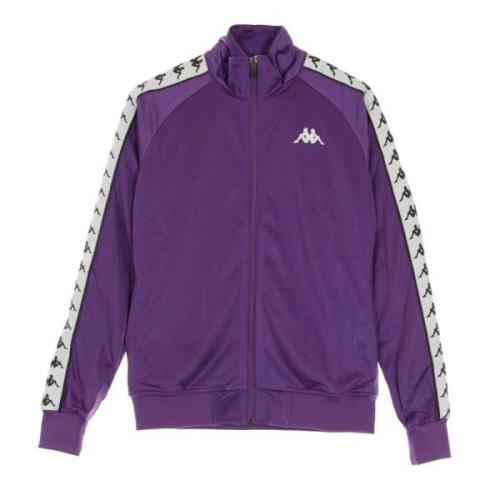 Kappa Slim Women's Track Jacket Violet/White Purple, Dam