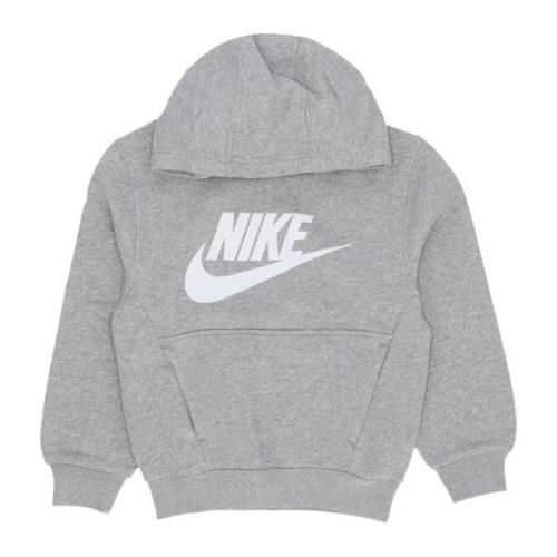 Nike Sportswear Club Hoodie Långärmad Sweatshirt Gray, Herr