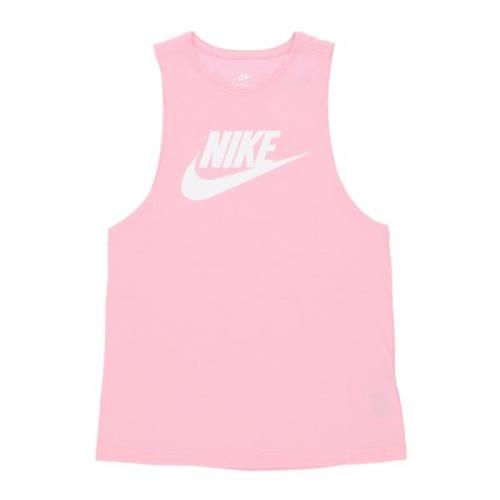 Nike Mjuk Rosa Muscle Tank Top Pink, Dam