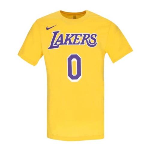 Nike NBA Essentials Tee Westbrook Lakers Yellow, Herr