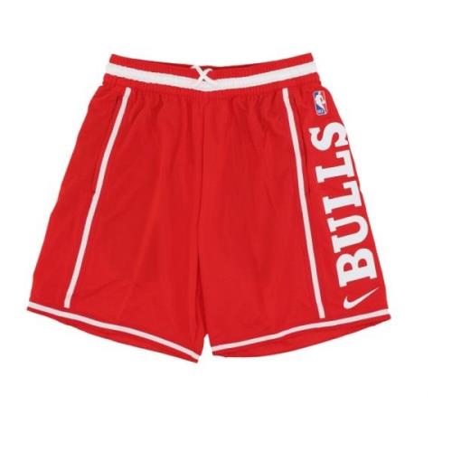 Nike Chicago Bulls Basketball Shorts Red, Herr