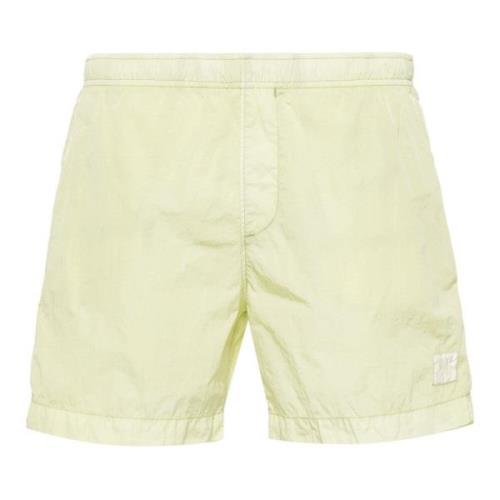 C.p. Company Eco-Chrome Badshorts Green, Herr