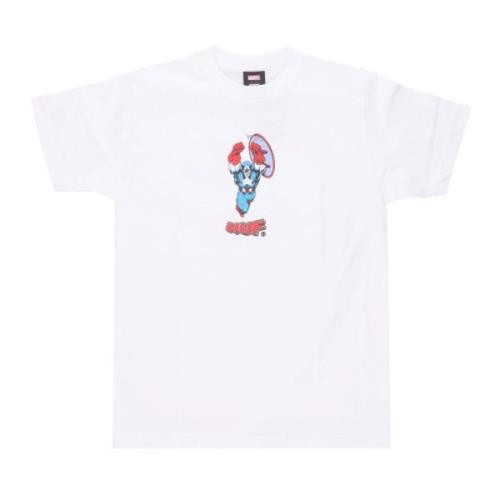 HUF Avengers Vit Tee Kortärmad T-shirt White, Herr