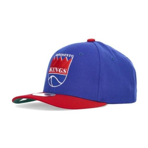 Mitchell & Ness Sacramento Kings NBA Cap 2.0 Blue, Herr