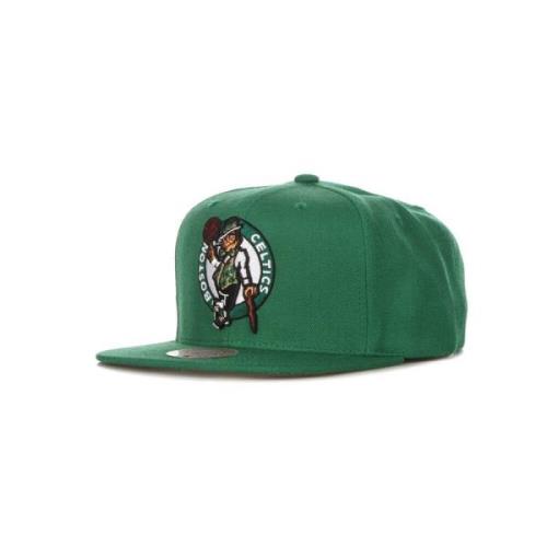 Mitchell & Ness Boston Celtics Snapback Keps Green, Herr