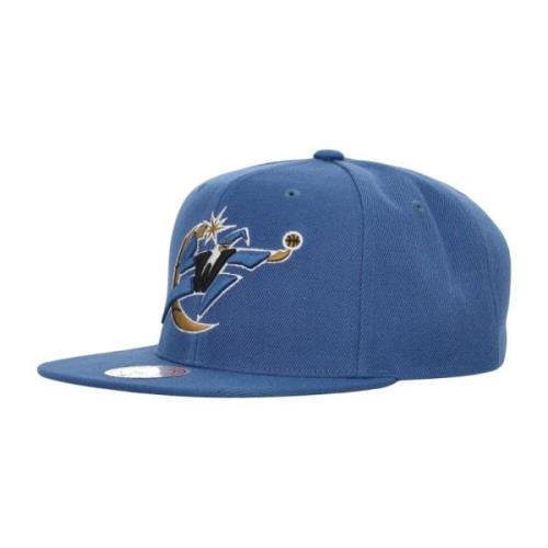 Mitchell & Ness Caps Blue, Herr