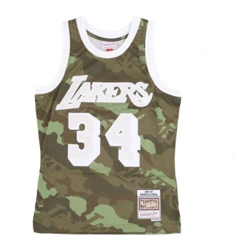 Mitchell & Ness NBA Ghost Green Camo Swingman Jersey Green, Herr