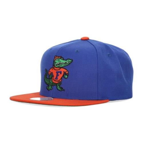 Mitchell & Ness Florida Gators Snapback Keps Blå/Orange Blue, Herr