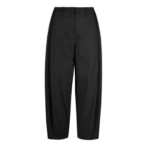 BomBoogie Wide Trousers Black, Dam