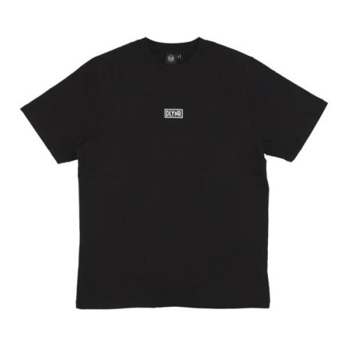 Dolly Noire Svart 3D Box Logo Tee Black, Herr