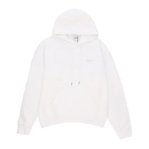 Arte Antwerp Lättvikts huvtröja Runner Hoodie White, Herr