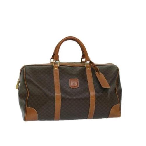 Celine Vintage Pre-owned Laeder celine-vskor Brown, Dam