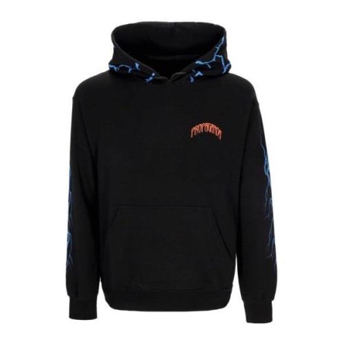 Propaganda Triangle Gorilla Hoodie Svart Black, Herr