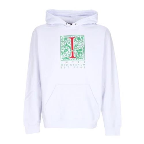 Iuter Lätt Huva Tröja Milano Hoodie Vit White, Herr