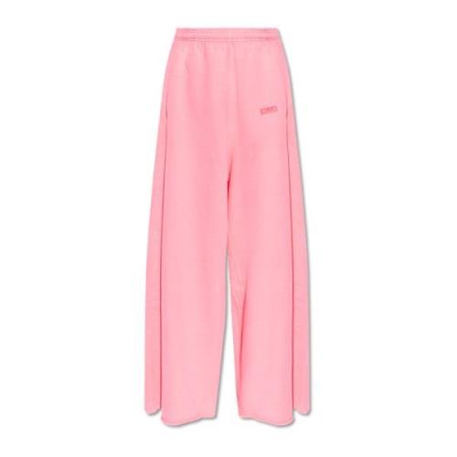 Vetements Sweatpants Pink, Dam