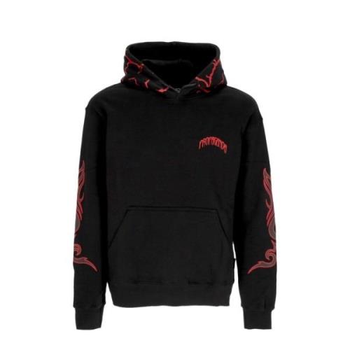 Propaganda Triangle Panda Hoodie Svart Black, Herr