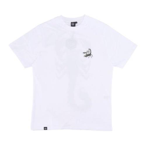 Dolly Noire Scorpion Tee Vit Herr T-shirt White, Herr