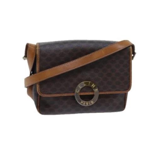 Celine Vintage Pre-owned Canvas celine-vskor Brown, Dam