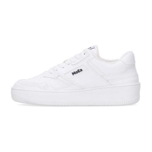 MoEa Eko Grape Low Sneaker White, Herr