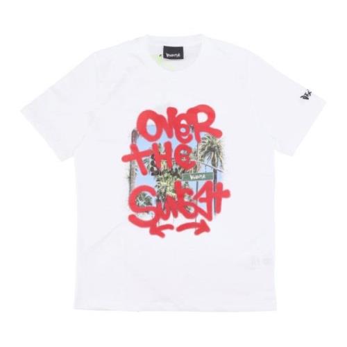 Disclaimer Sunset Tee Vit T-shirt White, Herr