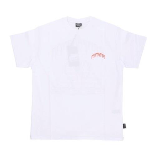 Propaganda Triangle Cobrahm Tee White White, Herr