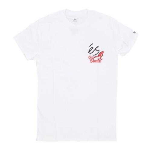 ES Skate Tee Vit T-shirt White, Herr