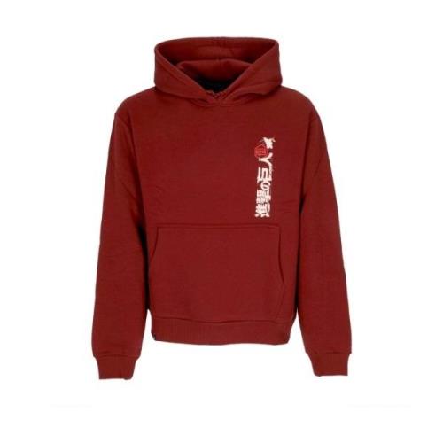 Dolly Noire Attack On Titan Röd Hoodie Red, Herr