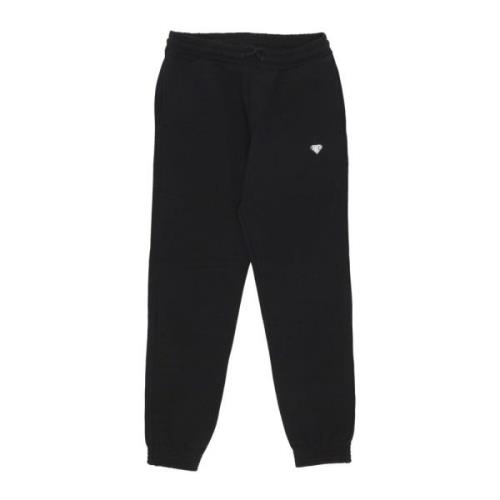 Iuter Svart Logo Sweatpants Fleece Tracksuit Black, Herr