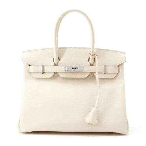 Hermès Vintage Pre-owned Laeder handvskor White, Dam