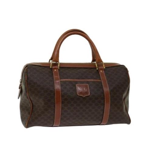 Celine Vintage Pre-owned Canvas celine-vskor Brown, Dam