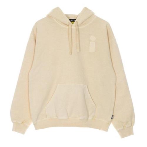 Iuter Monogram Hoodie Beige Beige, Herr