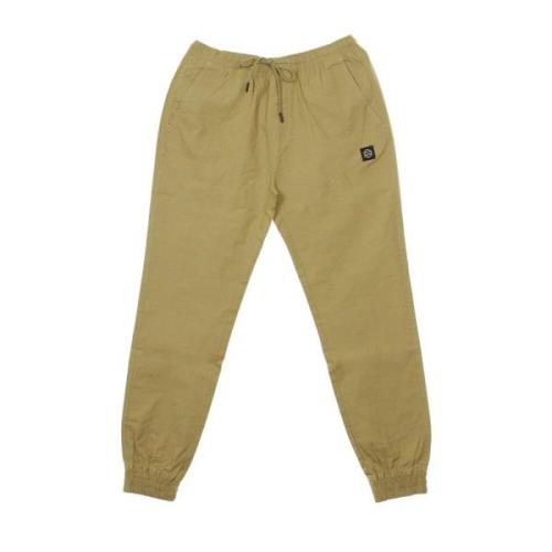 Dolly Noire Ripstop Beige Jogger Byxor Lättvikt Bomull Beige, Herr