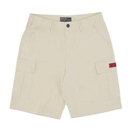 Propaganda Ökenkommando Cargo Shorts Beige, Herr