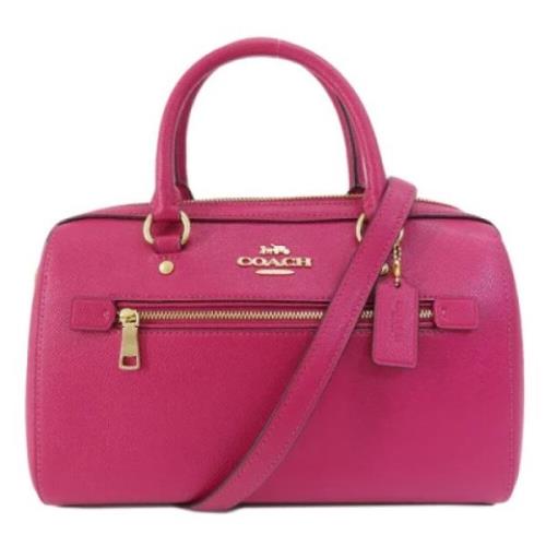 Coach Pre-owned Pre-owned Plast handvskor Pink, Dam