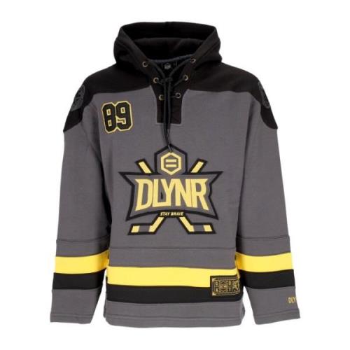 Dolly Noire Goat Hockey Hoodie Grå Gray, Herr