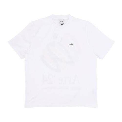 Arte Antwerp Hjärta Tee Vit Kortärmad T-shirt White, Herr