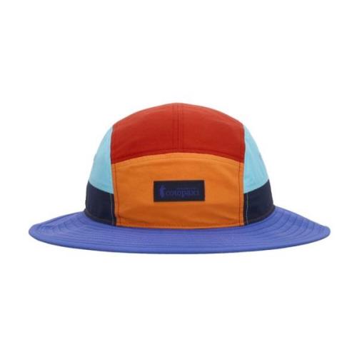 Cotopaxi Tech Bucket Hat Scuba Blue/tamarind Multicolor, Unisex