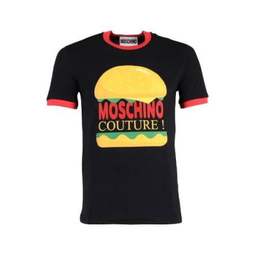 Moschino Pre-Owned Pre-owned T-shirt Black, Herr